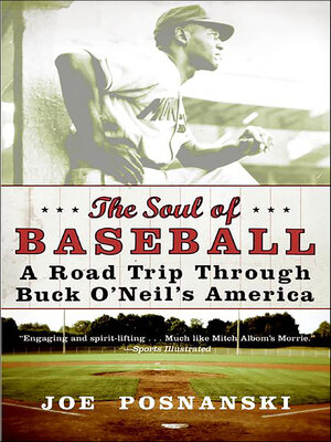 cover image of The Soul of Baseball